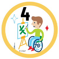 Kids Book Review Badge