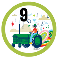 Kids Twenty Hours of Reading Badge