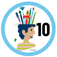 Kids Super Reader Badge
