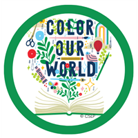 Kids 2025 Summer Reading Completion Badge