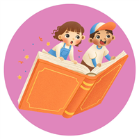 Library Scavenger Hunt Badge