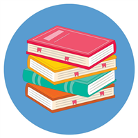 40 Book Challenge Badge